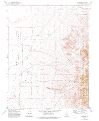 Download a high-resolution, GPS-compatible USGS topo map for Carvers SE, NV (1975 edition)
