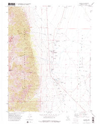Download a high-resolution, GPS-compatible USGS topo map for Carvers, NV (1974 edition)