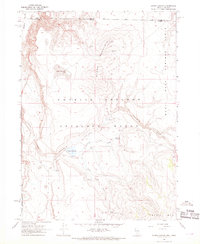 Download a high-resolution, GPS-compatible USGS topo map for Catnip Canyon, NV (1968 edition)