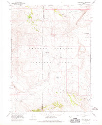 preview thumbnail of historical topo map of Humboldt County, NV in 1966