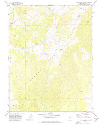 Download a high-resolution, GPS-compatible USGS topo map for Cattle Camp Spring, NV (1977 edition)