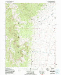 Download a high-resolution, GPS-compatible USGS topo map for Cave Mountain, NV (1994 edition)
