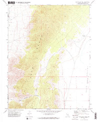 Download a high-resolution, GPS-compatible USGS topo map for Cave Valley Well, NV (1973 edition)