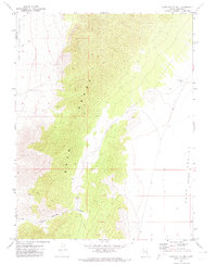 Download a high-resolution, GPS-compatible USGS topo map for Cave Valley Well, NV (1974 edition)