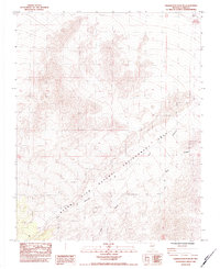 Download a high-resolution, GPS-compatible USGS topo map for Charleston Peak NE, NV (1984 edition)