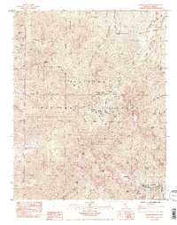 Download a high-resolution, GPS-compatible USGS topo map for Charleston Peak, NV (1984 edition)