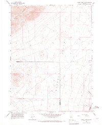 Download a high-resolution, GPS-compatible USGS topo map for Cherry Creek NE, NV (1967 edition)