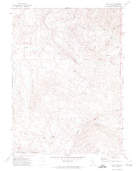 preview thumbnail of historical topo map of Elko County, NV in 1970