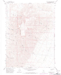 preview thumbnail of historical topo map of Pershing County, NV in 1965