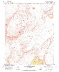 Download a high-resolution, GPS-compatible USGS topo map for Chuck Wagon Flat, NV (1973 edition)