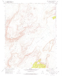 Download a high-resolution, GPS-compatible USGS topo map for Chuck Wagon Flat, NV (1978 edition)