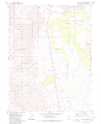 preview thumbnail of historical topo map of Churchill County, NV in 1980