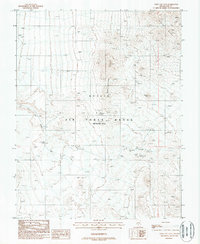 Download a high-resolution, GPS-compatible USGS topo map for Civet Cat Cave, NV (1988 edition)