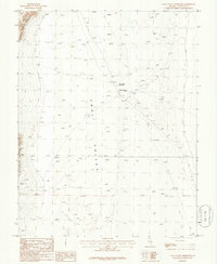 Download a high-resolution, GPS-compatible USGS topo map for Coal Valley Reservoir, NV (1986 edition)