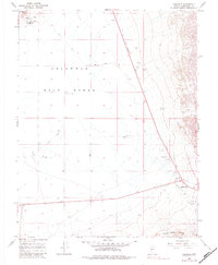 Download a high-resolution, GPS-compatible USGS topo map for Coaldale, NV (1983 edition)