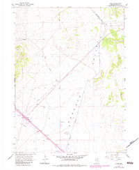 Download a high-resolution, GPS-compatible USGS topo map for Cobre, NV (1983 edition)