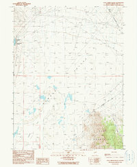 Download a high-resolution, GPS-compatible USGS topo map for Cold Creek Ranch, NV (1990 edition)