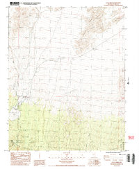 preview thumbnail of historical topo map of Clark County, NV in 1984
