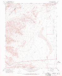 Download a high-resolution, GPS-compatible USGS topo map for Columbus, NV (1969 edition)