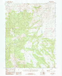 Download a high-resolution, GPS-compatible USGS topo map for Como, NV (1988 edition)