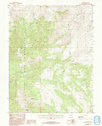 Download a high-resolution, GPS-compatible USGS topo map for Como, NV (1993 edition)