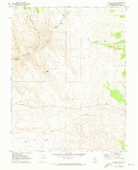 Download a high-resolution, GPS-compatible USGS topo map for Condor Canyon, NV (1973 edition)
