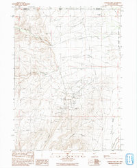 Download a high-resolution, GPS-compatible USGS topo map for Cordero Mine, NV (1991 edition)