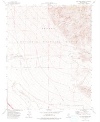 Download a high-resolution, GPS-compatible USGS topo map for Corn Creek Springs, NV (1976 edition)