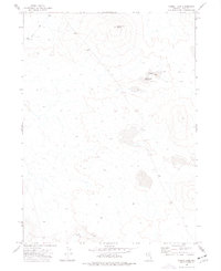 preview thumbnail of historical topo map of Elko County, NV in 1973