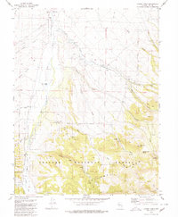 Download a high-resolution, GPS-compatible USGS topo map for Corral Wash, NV (1980 edition)