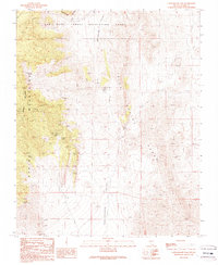 Download a high-resolution, GPS-compatible USGS topo map for Cottonwood Pass, NV (1990 edition)