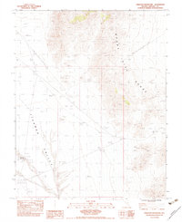 Download a high-resolution, GPS-compatible USGS topo map for Crescent Reservoir, NV (1983 edition)