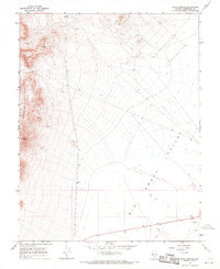 Download a high-resolution, GPS-compatible USGS topo map for Crow Springs, NV (1970 edition)