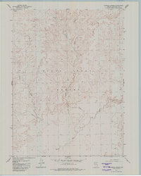 Download a high-resolution, GPS-compatible USGS topo map for Crowbar Spring, NV (1980 edition)