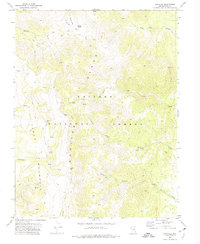 Download a high-resolution, GPS-compatible USGS topo map for Danville, NV (1974 edition)