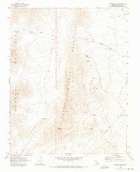 Download a high-resolution, GPS-compatible USGS topo map for Davidson Peak, NV (1972 edition)