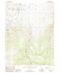 Download a high-resolution, GPS-compatible USGS topo map for Dayton, NV (1988 edition)
