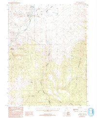 Download a high-resolution, GPS-compatible USGS topo map for Dayton, NV (1993 edition)