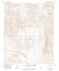 Download a high-resolution, GPS-compatible USGS topo map for Dead Horse Ridge, NV (1990 edition)