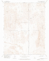 Download a high-resolution, GPS-compatible USGS topo map for Dead Horse Ridge, NV (1976 edition)