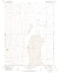 Download a high-resolution, GPS-compatible USGS topo map for Deadman Spring SE, NV (1973 edition)