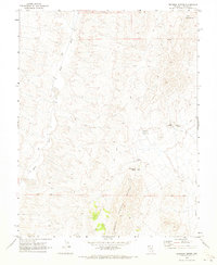 Download a high-resolution, GPS-compatible USGS topo map for Deadman Spring, NV (1973 edition)