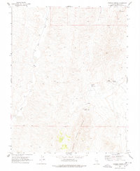 Download a high-resolution, GPS-compatible USGS topo map for Deadman Spring, NV (1978 edition)