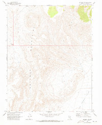 preview thumbnail of historical topo map of Lincoln County, NV in 1969