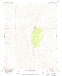Download a high-resolution, GPS-compatible USGS topo map for Delamar 3 NW, NV (1973 edition)