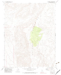 Download a high-resolution, GPS-compatible USGS topo map for Delamar 3 NW, NV (1983 edition)