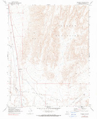 Download a high-resolution, GPS-compatible USGS topo map for Delamar 3 SW, NV (1990 edition)