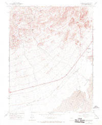 Download a high-resolution, GPS-compatible USGS topo map for Devils Gate, NV (1970 edition)