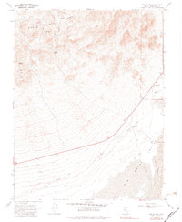 Download a high-resolution, GPS-compatible USGS topo map for Devils Gate, NV (1983 edition)