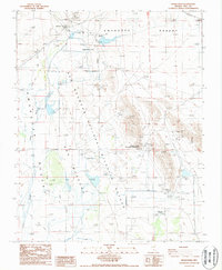 Download a high-resolution, GPS-compatible USGS topo map for Devils Hole, NV (1987 edition)
